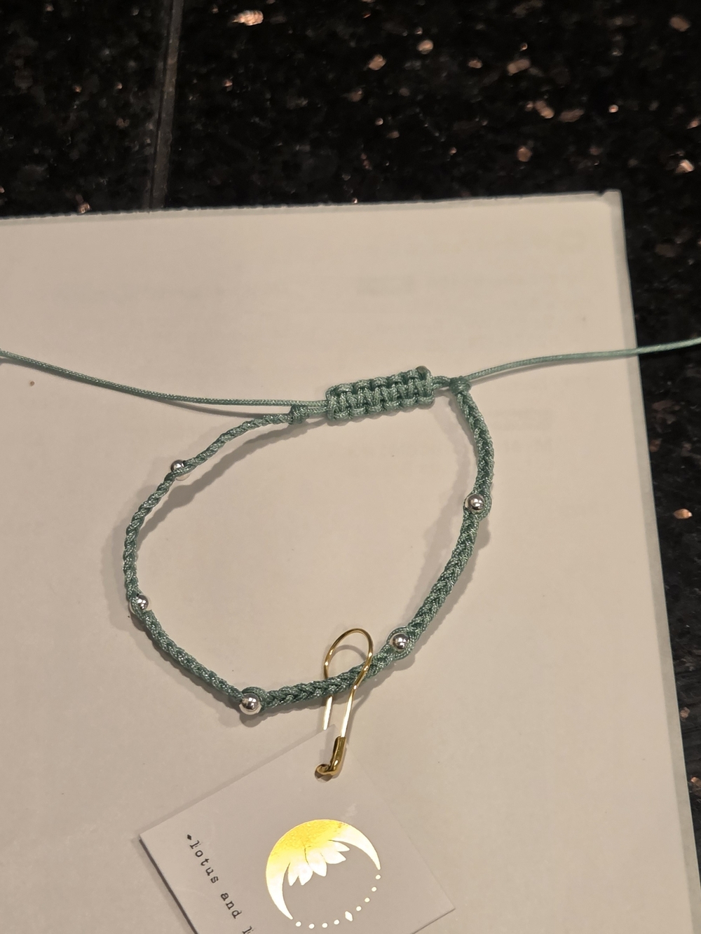 Lotus And Luna Bracelet
